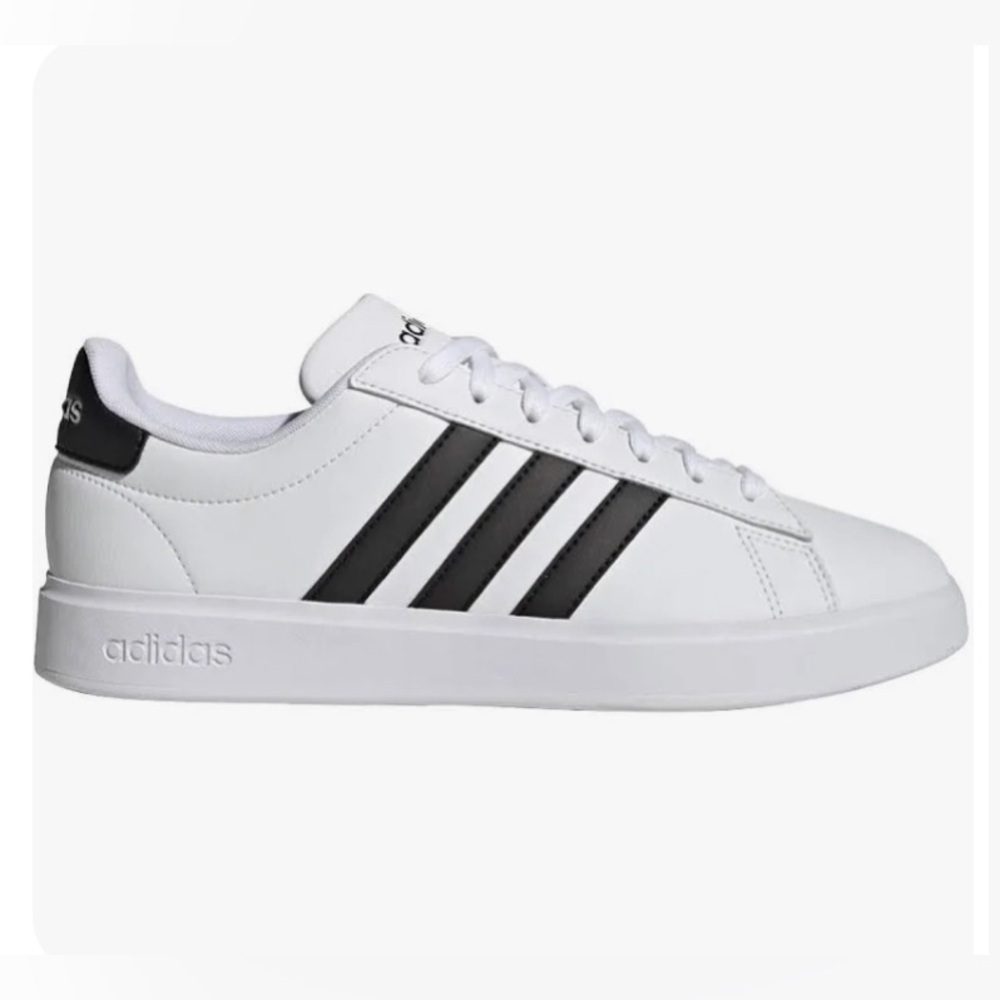 Adidas Grand Court 2.0 Sneaker Size Women 10, Men  8.5